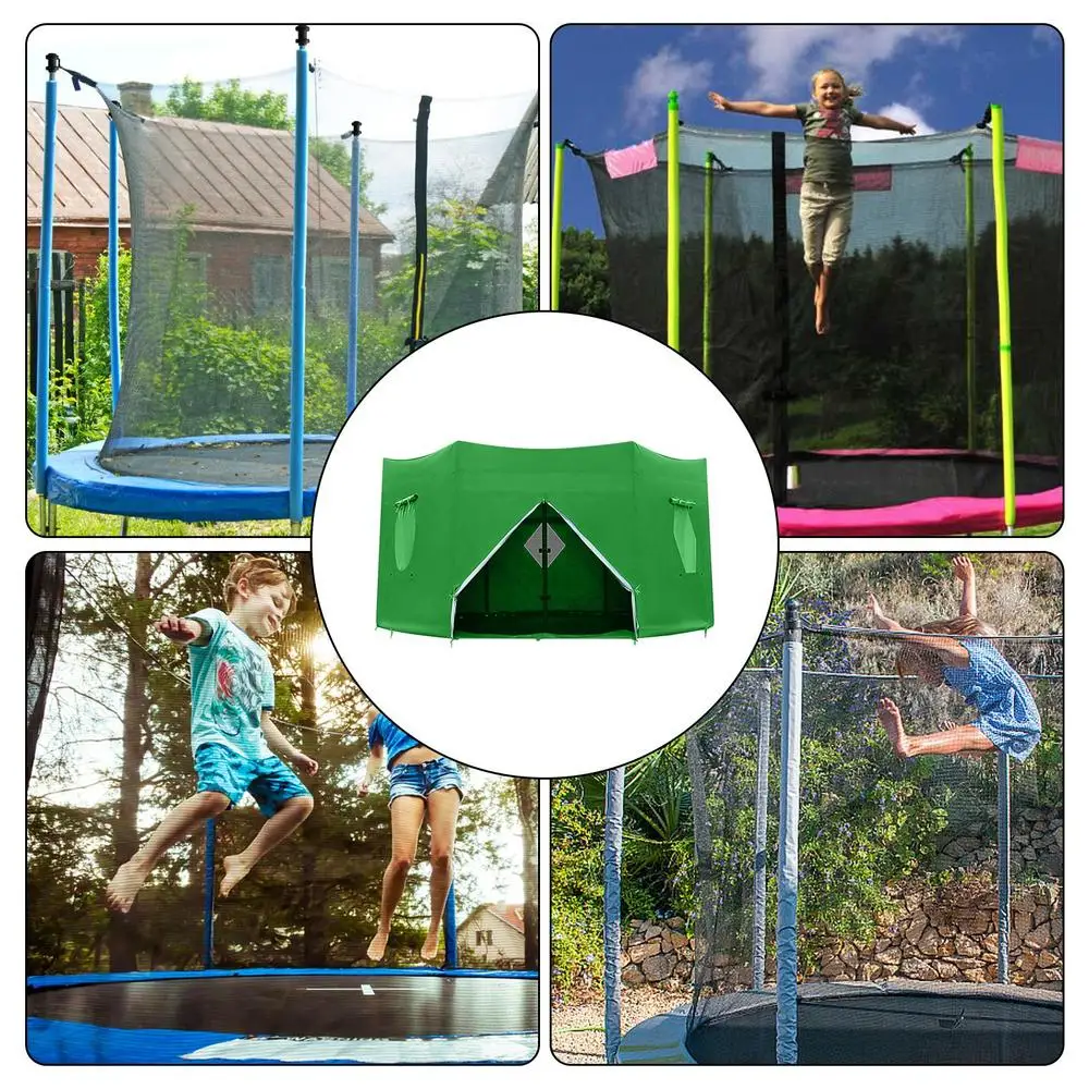 Description Picture 6 of itemTrampoline Top Cover Breathabletrampoline Outdoor Cover Trampoline Sunshade Waterproof Trampoline Sun Cover Trampoline Canopy