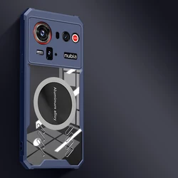 Advanced Heat Dissipation Shockproof Phone Case with TPU and Aluminum Alloy Cooling Sheet for PC and TPU (Blue)