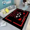 Modern Cartoon Video Game Controller Printed Carpet for Living Room Gamer Gaming Floor Mat Bedroom Bedside Sofa Table Area Rug 3