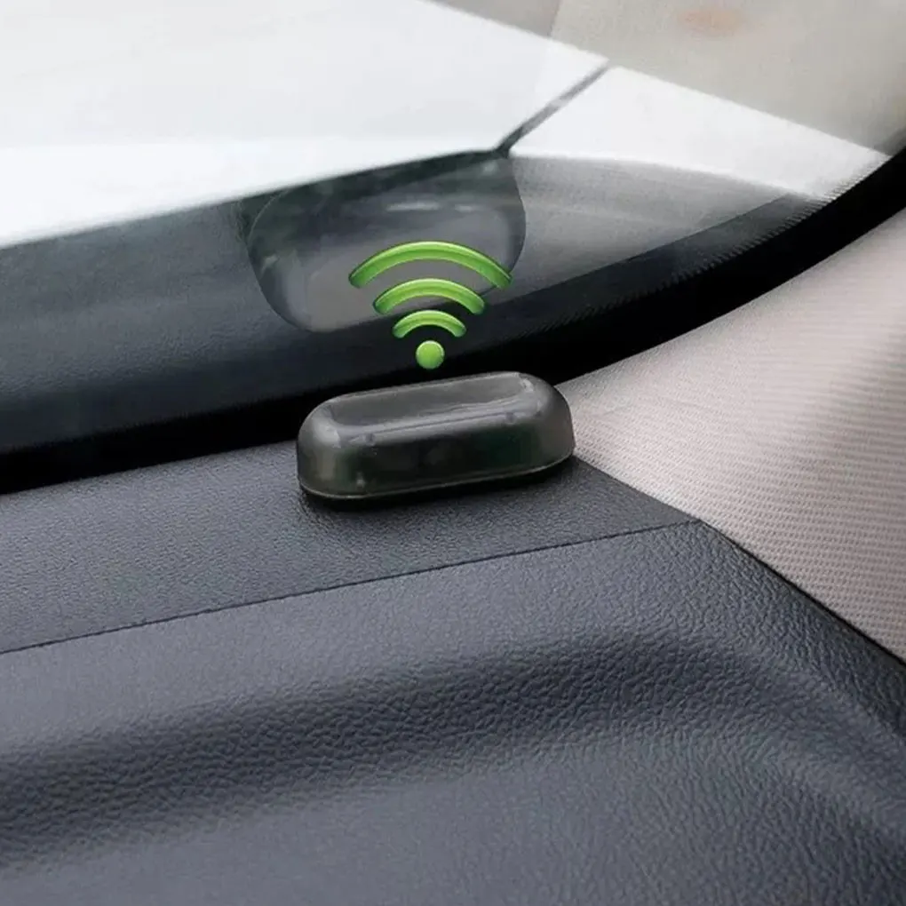 Compact And Lightweight Car Fake Security Light Deterrent For Vehicle Wireless Car Alarm LED Light