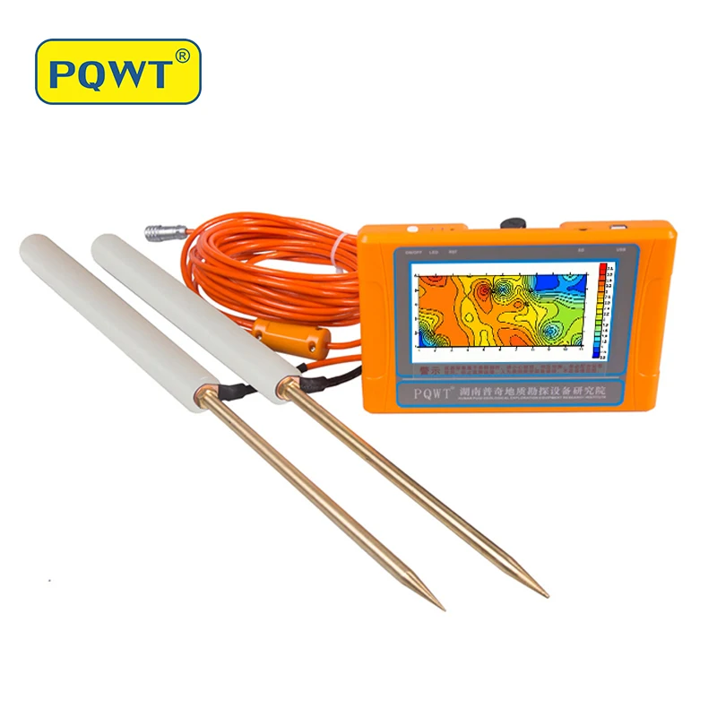 

New underground water detector groundwater finder instrument underground 300m water finder detector pqwt tc300