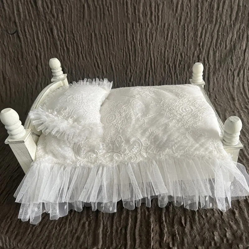 Materasso per Lettino Neonato, Accessori per Fotografia, Imbottitura per Cesto Fotografico - immagine 3