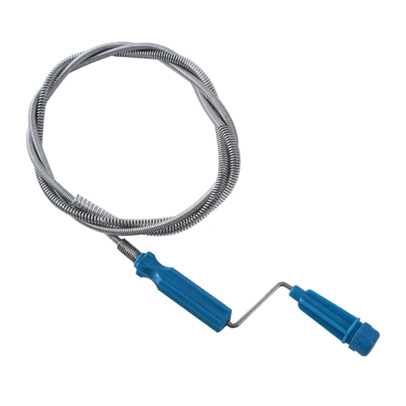 Drain Clog Removal Tool Sewer Toilet Clean Plunger Unblocker Plumbing Snake Drain Auger Hair Clog Remover Easy to Use