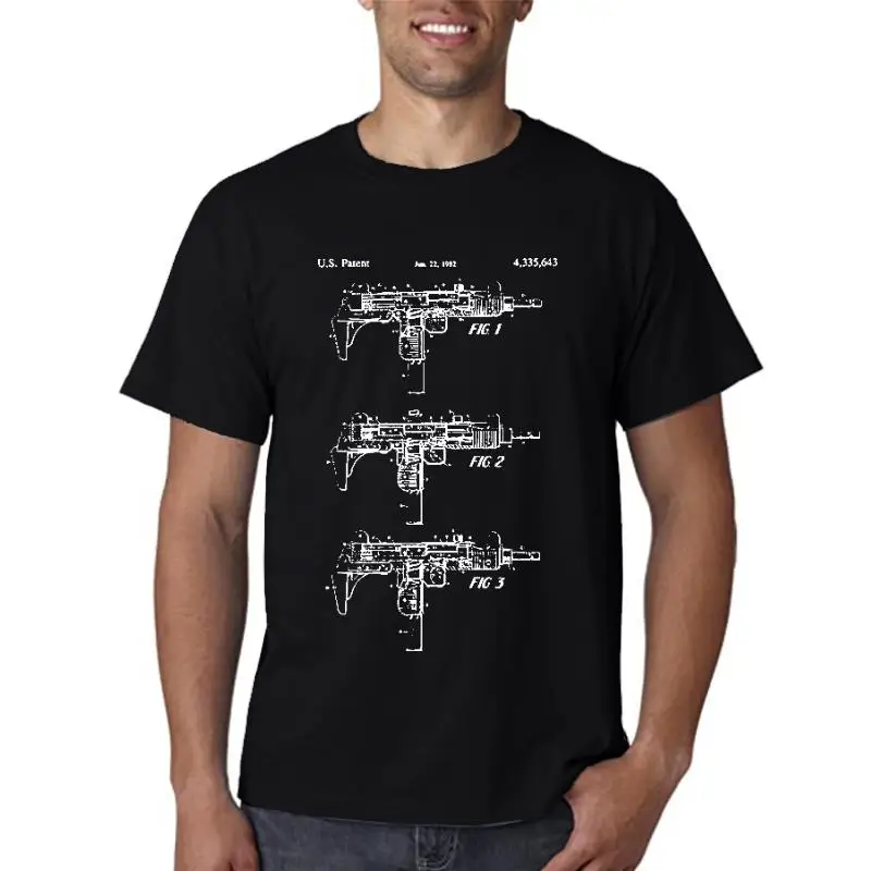 

Наименование: Uzi Submachine футболка с изображением пистолета Gun, коллекционный подарок, ретро оружие, спецназ