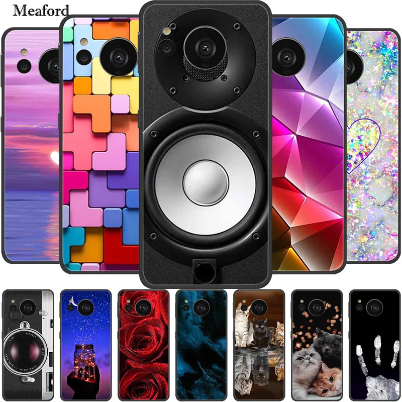 Luxury TPU Soft Silicone Back Cover Phone Case - Elegant Love Design