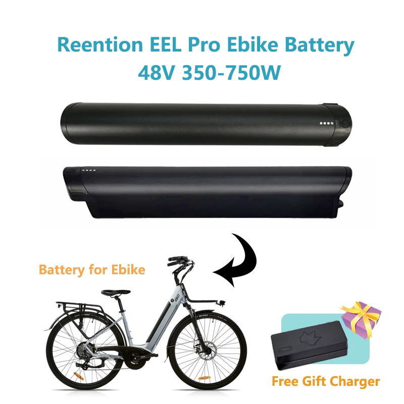 48V Ebike battery 12Ah 14Ah 12.8Ah for Leon Cycle NCM Moscow M3 Replacement Batteries iGo Core Series elite 3 lithium battery pack
