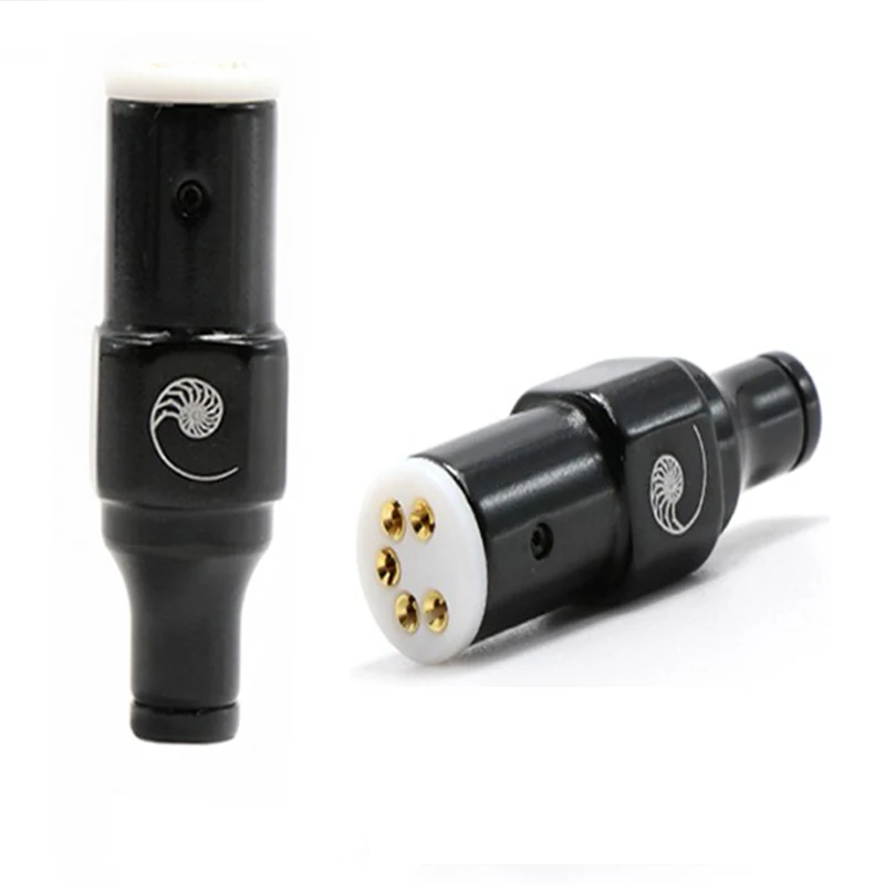 1 Pz Hifi Cardas Vinile Lp Phono Cinque Pin 5 Pin Spina Sede Femmina Din Per Amp Audio Tonearm Line Tonearm Cavo Di Segnale Di Linea