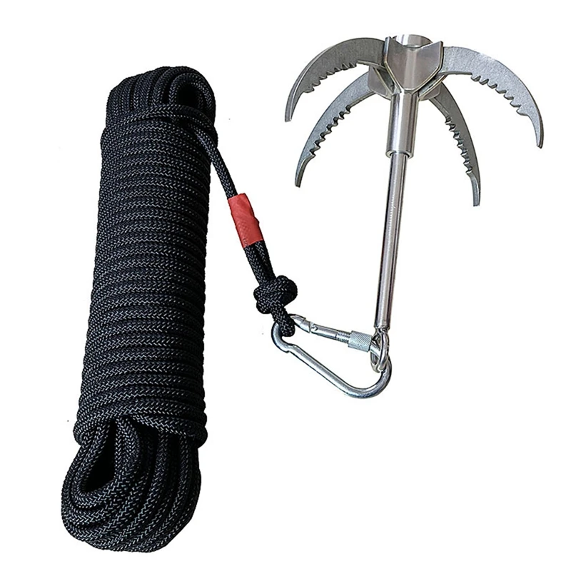 Grappling Hooks Climbing Hook Carabiner Grappling Climbing Claw