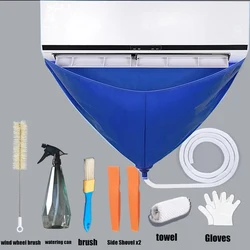 Waterproof Air Conditioner Cleaning Bag and Drain Kit - Multi-Pack for Efficient AC Maintenance (95cm 8pcs set)
