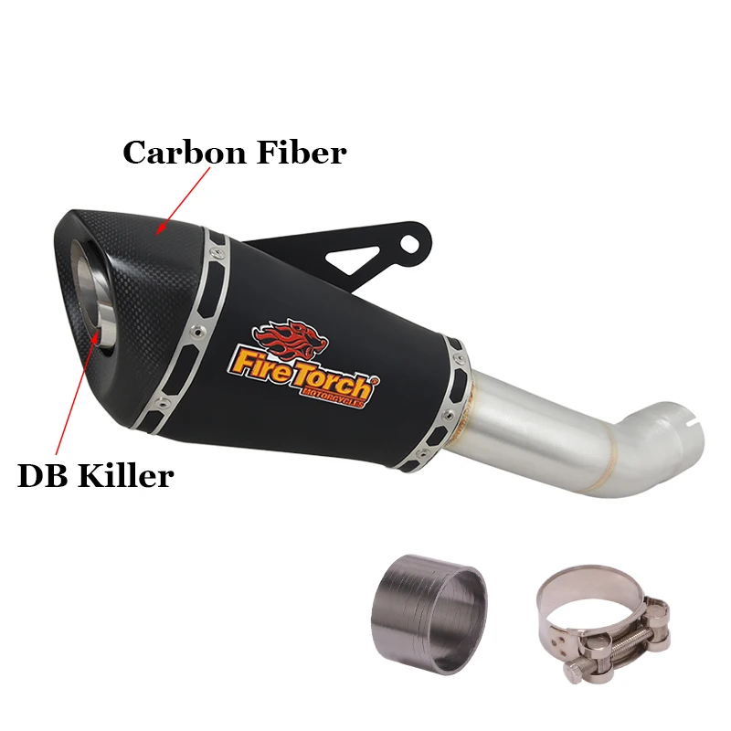 Slip On For Kawasaki ZH2 2020-2023 ZH2 SE 2021-2023 Motorcycle