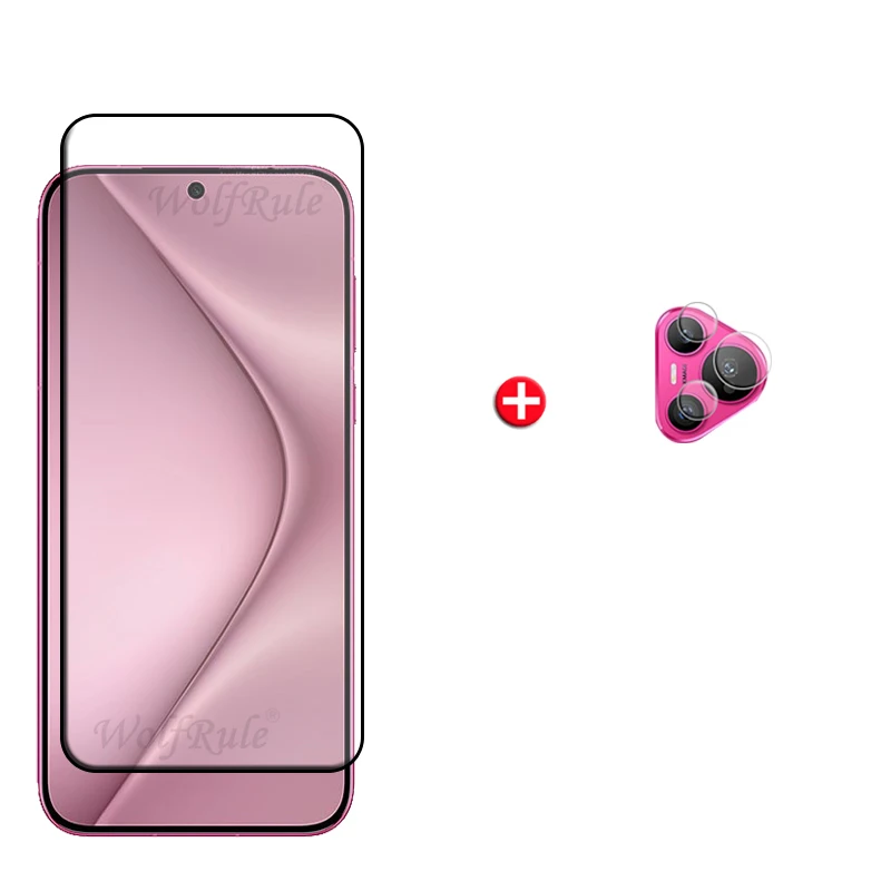 واقي شاشة بغطاء كامل ، زجاج مقسى ، 9 ساعات ، اتش د...