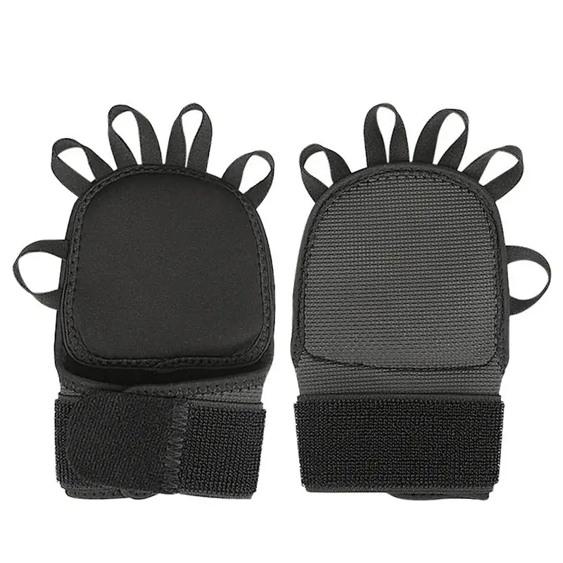 

Женские перчатки для спортзала, перчатки для спортзала, перчатки раздельные для тренировок, поддержка запястья, защита ладони, многофункциональные спортивные перчатки на полпальца