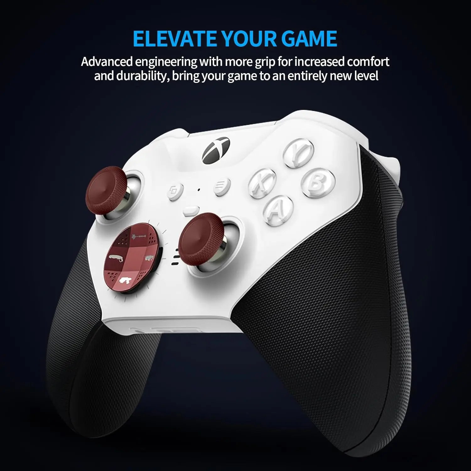 Joysticks For Xbox Elite Series 2 Elite 2 Controller 13 in 1 Gears of War Edition Thumbsticks Analog Sticks 4 Paddles, 2 D-Pads - 6