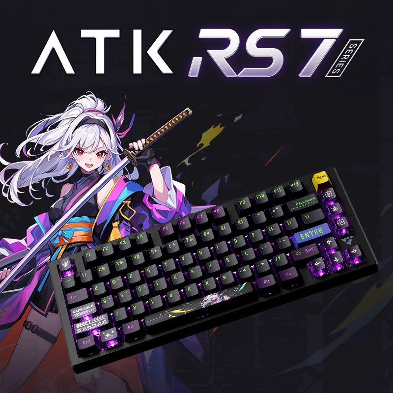 ATK RS7 Pro Maßgeschneiderte magnetische Achstentastatur 8K Smart 