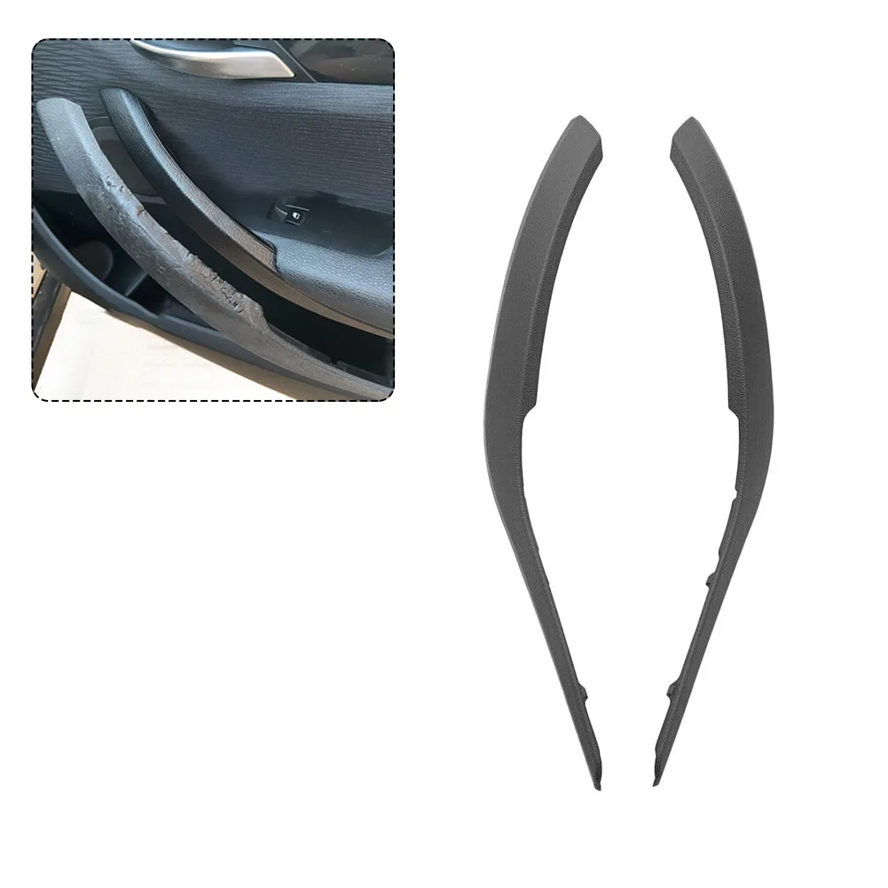2 Stück Auto Innen-Türgriffverkleidung Links & Rechts Schwarz für BMW X1 E84 2009-2016 Handtürgriff Innenraum – Detail 22