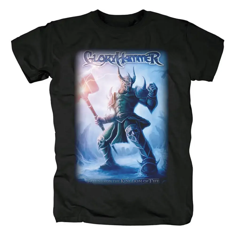 

Новая Черная футболка Gloryhammer Tales of the Kingdom of Fife
