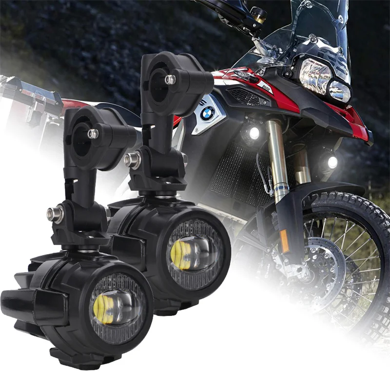 

40W LED Auxiliary Fog Light Assemblies Moto Driving car Fog Spot Head Light Lamp For BWM Adventure 1090 1190 1290 For R1200GS