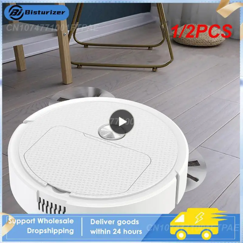 

1/2 шт., беспроводной робот-пылесос