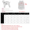 Pet Dog Clothes Winter Warm Coat Jacket For Small Medium Dogs Cat Puppy Fleece Vest With D-ring Chihuahua Pug Sweater Costume 6