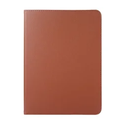 Magnetic Rotating Leather Tablet Cover with Auto Wake - Up Feature for MatePad SE 11 inch (Brown)