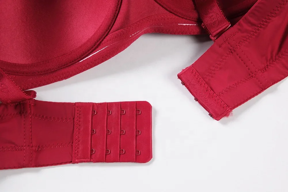 D Cup Female Lingerie Plus Size Bra Big Cup Women's Underwear