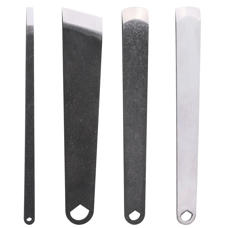 

LMDZ Leather Thinning Cutting Knife Cutter For Leather Handmade Practical DIY Leather Tool Leather Craft Skinning Shovel