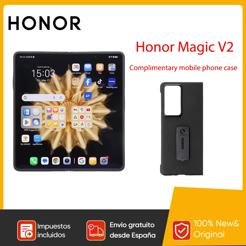 Składany smartfon Wersja globalna Honor Magic V2 5G z EU za $770.87 / ~3004zł