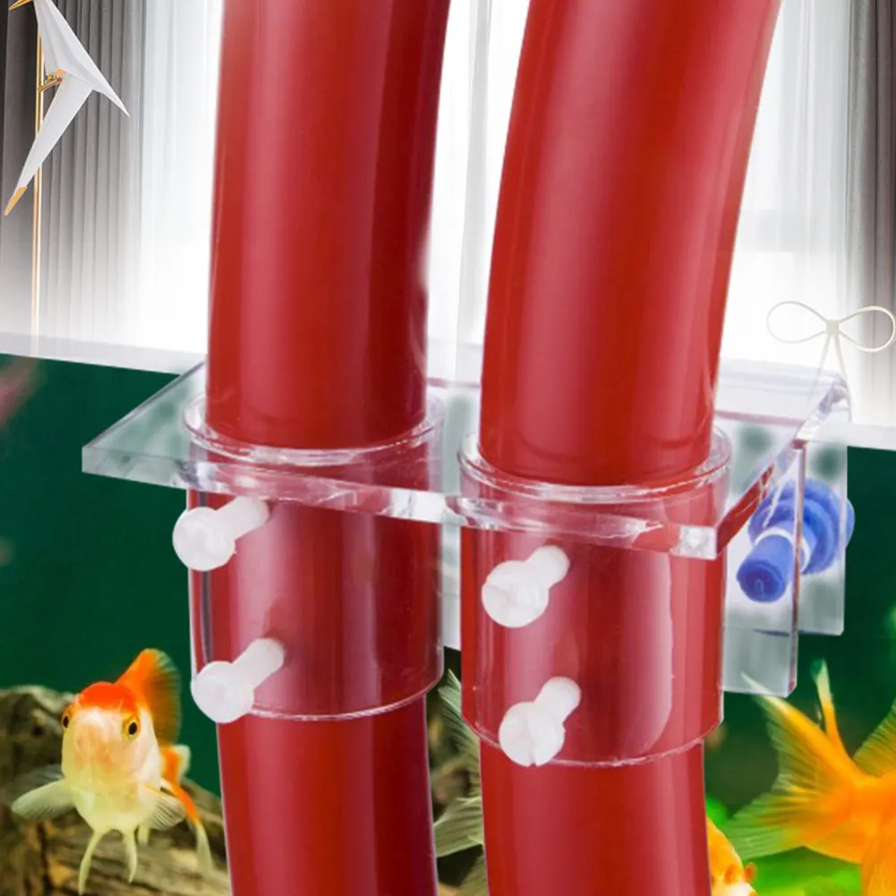

Acrylic Soft Pipe Fixture Fish Water Tube Fixture Transparent Acrylic Water Tube Soft Pipe Fixture for Fish Aquarium