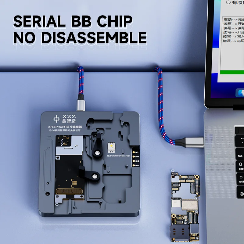 XZZ i4-EEPROM Chip Programmer for iPhone 13 14/Plus/Pro/ProMax