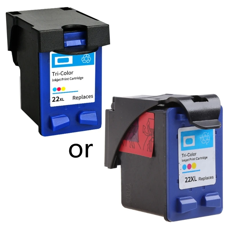 Cartuccia D'Inchiostro Rigenerata 21Xl 22Xl Colore Nero, Sostituzione Tricolore Per 21 22 Per Deskjet F2180 F2280 F4180
