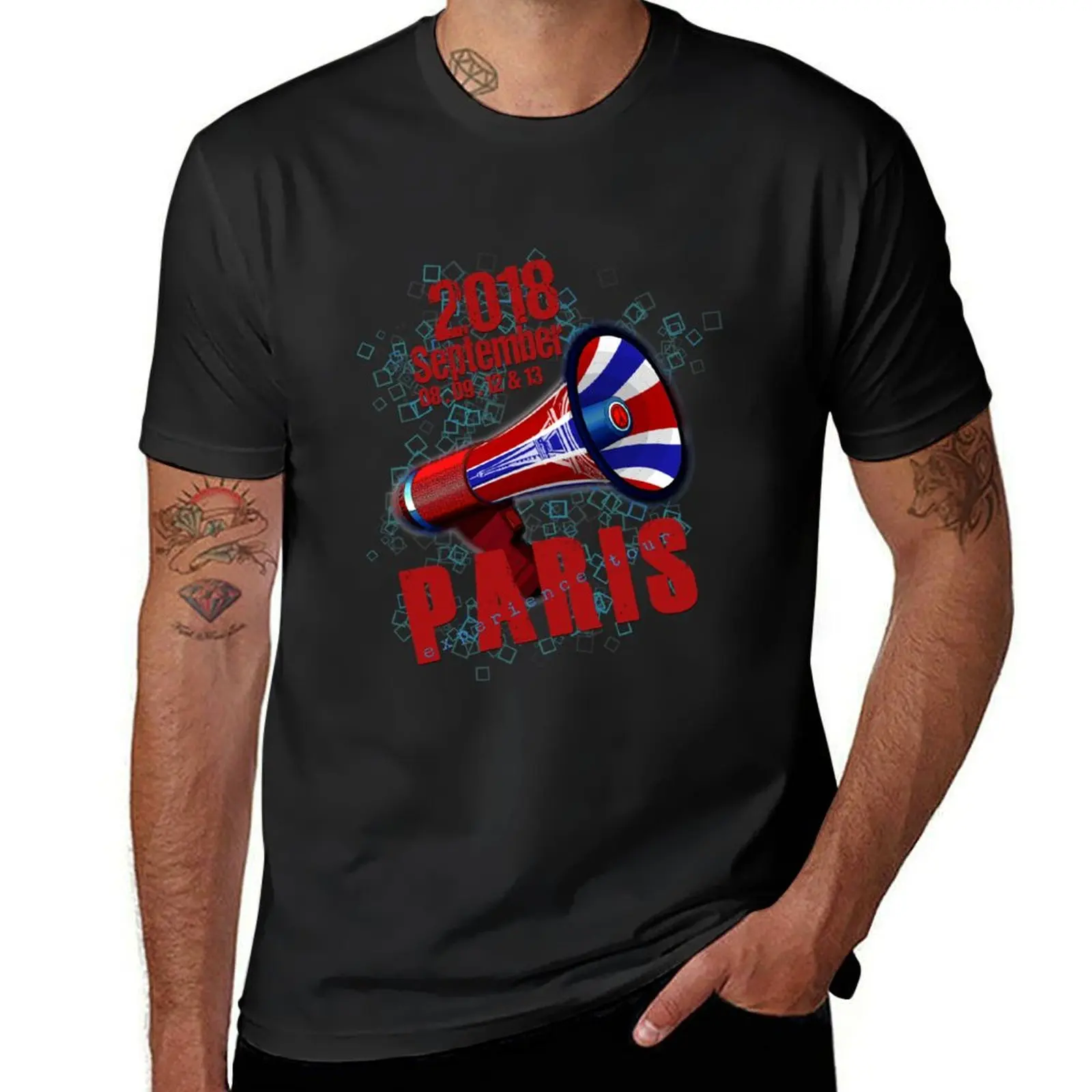 u2 paris 2018 T-Shirt for a boy sweat cute clothes mens clothing