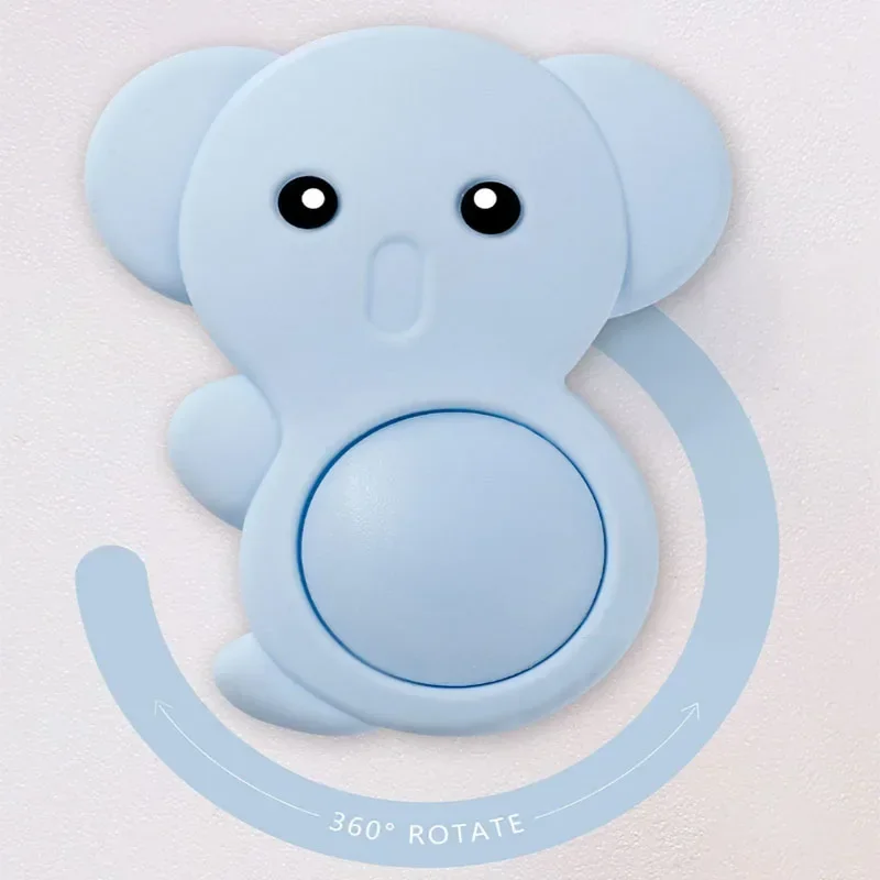 Child Safety Silicone Door Stop Cartoon Shape Home Prevent Doors From Closing Automatically Keep Baby Safe