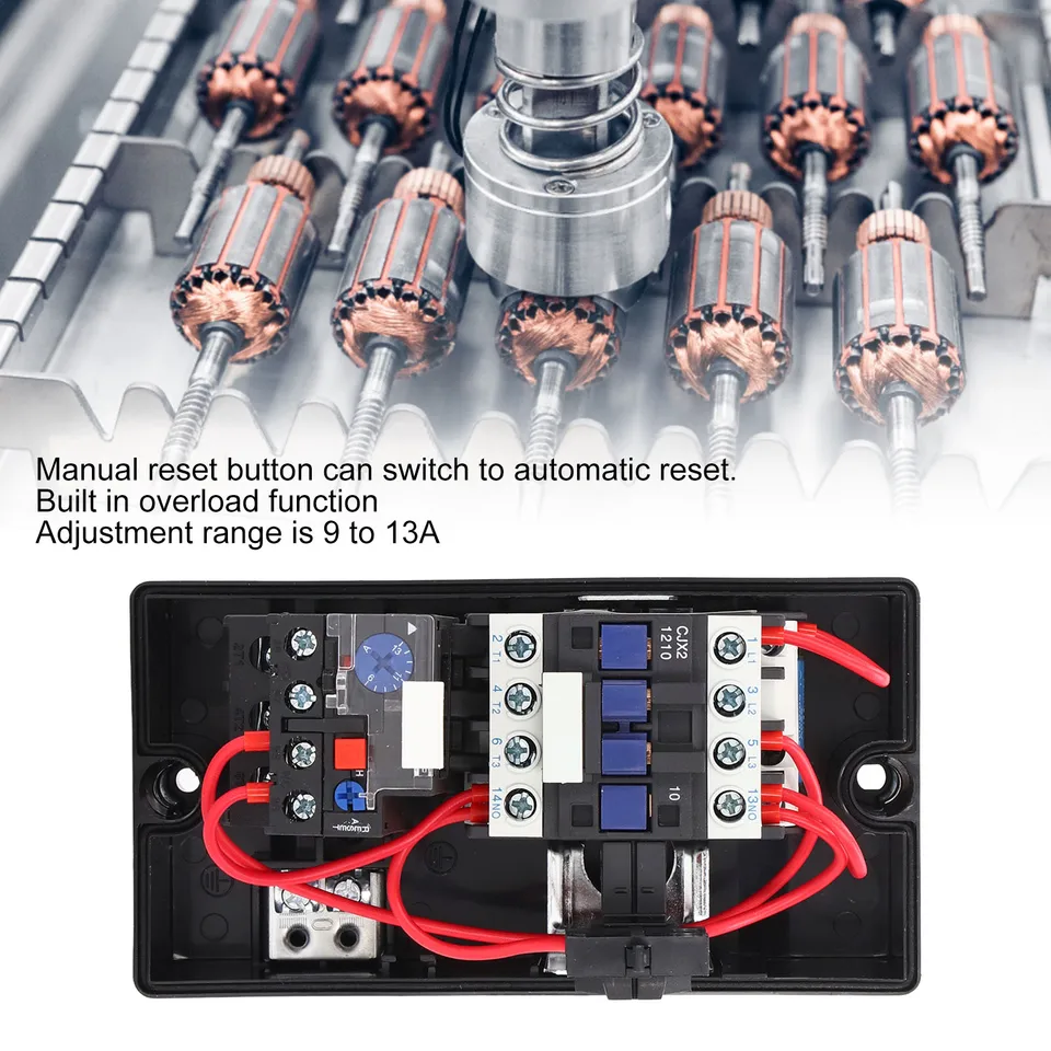 Avviamento Motore Magnetico Shihlin 5 HP, Fase Singola, 230 V, 34 - Foto 7