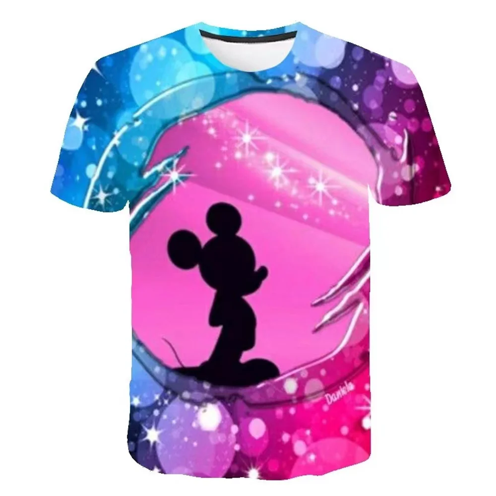 thumbnail image 1 of Camiseta MINISO Disney para niños, camiseta con estampado Harajuku 3D de Sonic, camiseta de verano para niños y niñas, camiseta de manga corta, camiseta de dibujos animados para bebés, 1 of 4