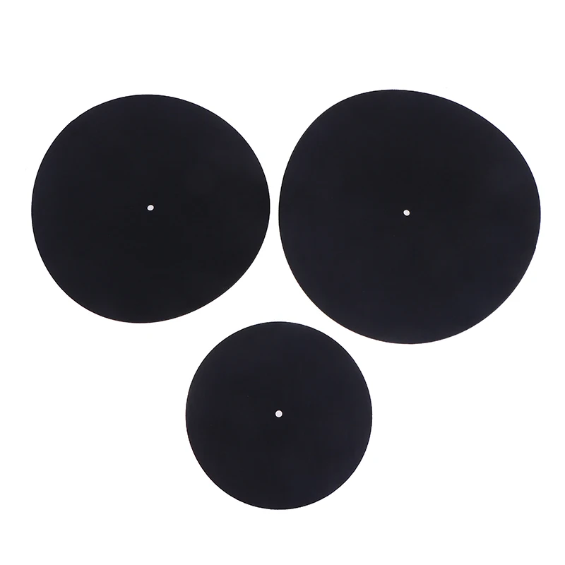 Felt Turntable Vinyl Record Pad - Professional Anti-Slip Protection Mat, 3mm Thick - Ideal