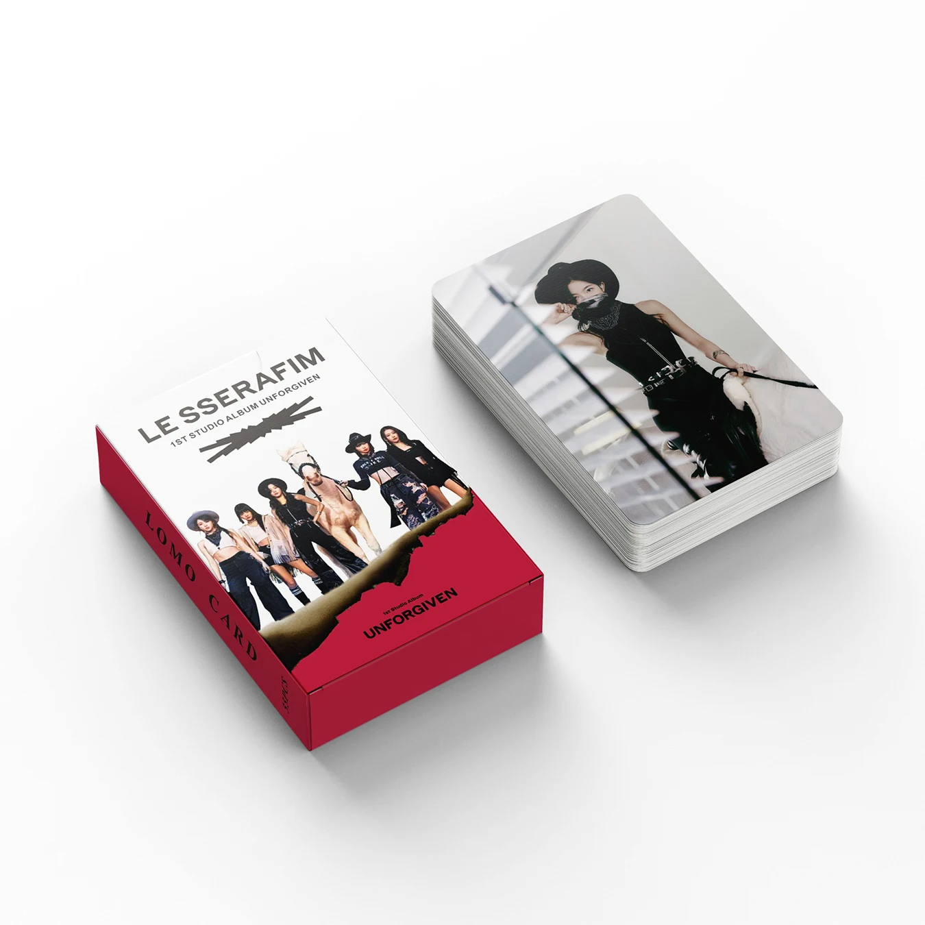 Рисунок 5 - Kpop фотокарточки LE SSERAFIM новый