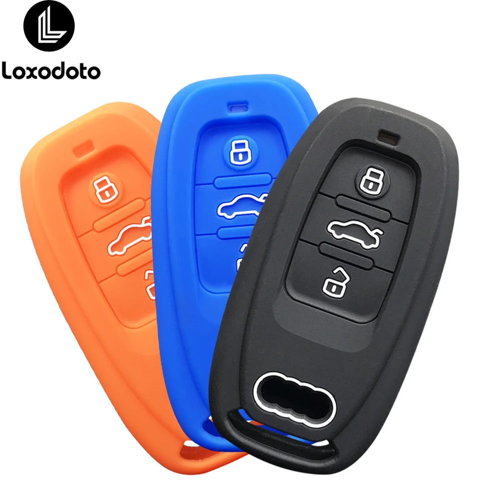Zinc Alloy Car Key Case Remote Control Fob Cover Keychain For Toyota Land Cruiser Fortuner Hilux - View #13