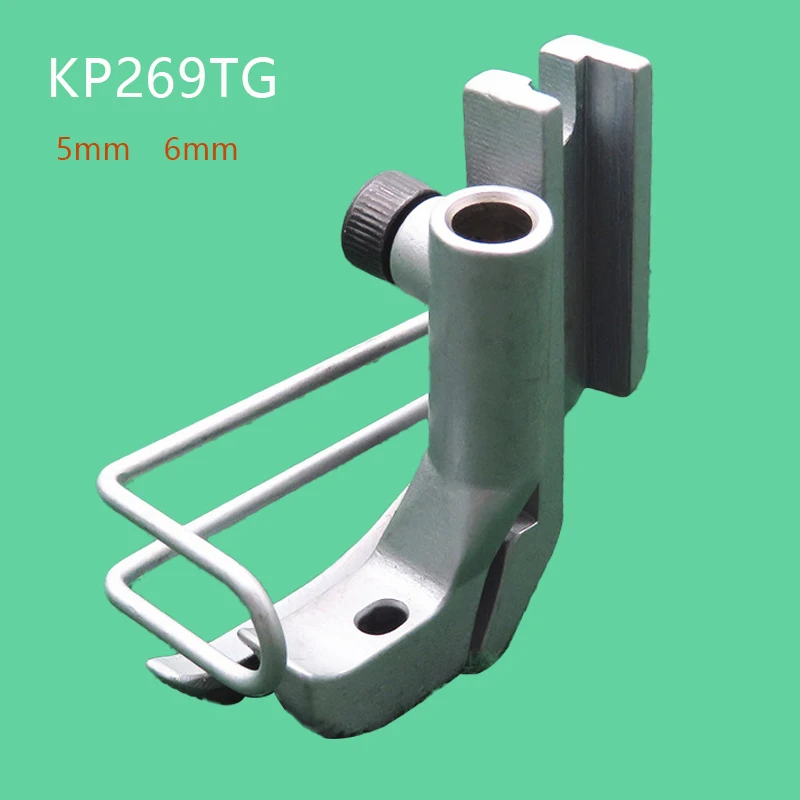 

Швейная машина Durkopp, пресс, лапка er 267, Автомобильная подушка, диван, кожа, односторонний, закрытый пакет, пресс-ножка KP269TG