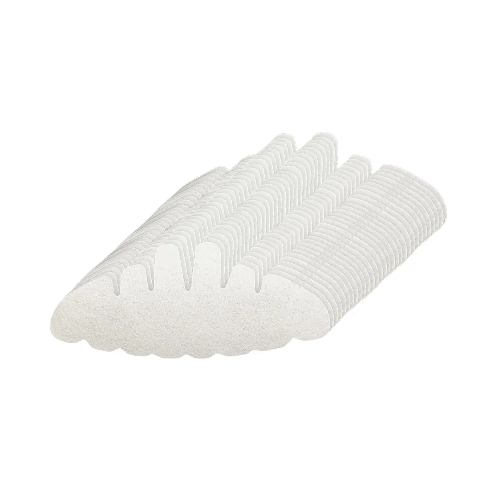 Baseball Cap Sweat Liner Hat Size Reducer Pads Insert Absorbent Sweat Pad baseball cap baseball hats baseball caps hat sweat absorber hat accessories 30Pcs