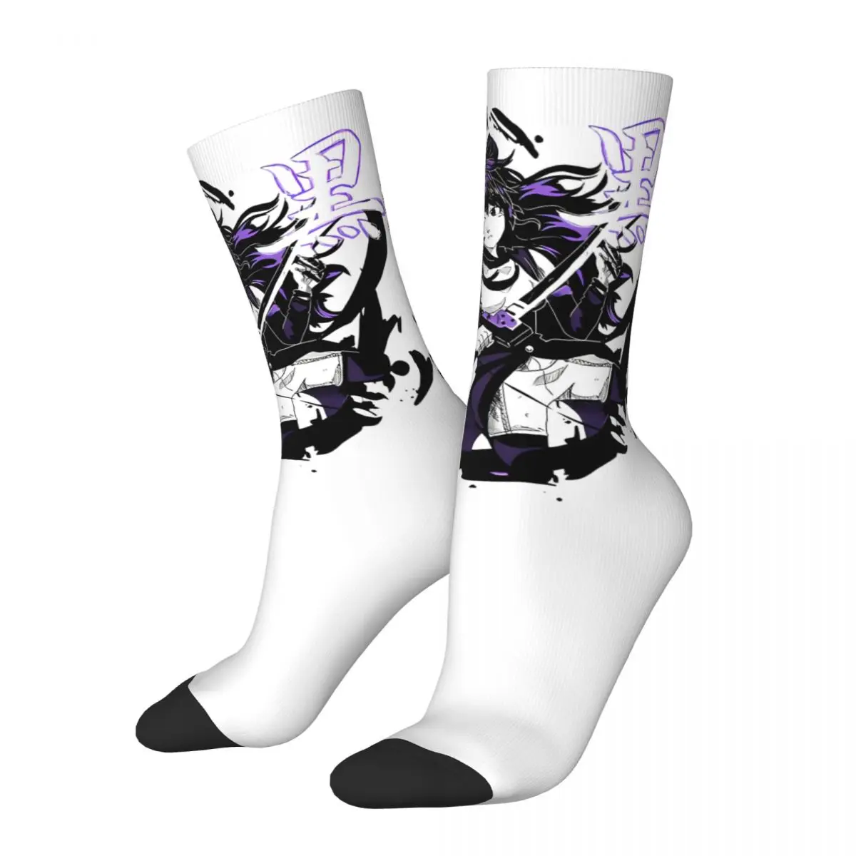 

Pretty RWBYs Character Main Art Outfits Men Women Socks Sweat Absorbing High Quality Middle Tube Socks Soft Birthday Gifts Idea