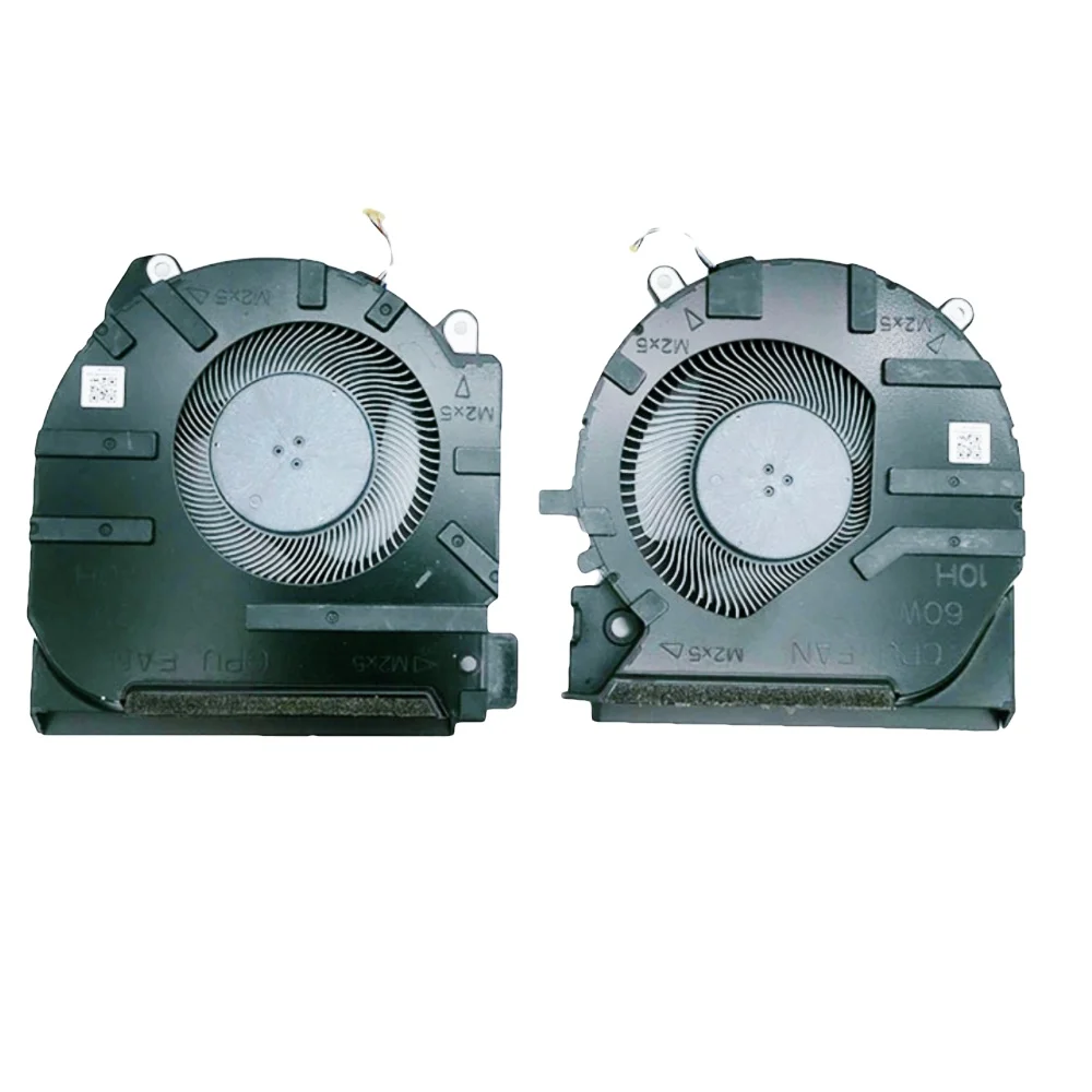 Laptop Cpu Gpu Ventilador Ventiladores Refrigeradores do Computador hp Victus 16-d 16-d0185 16-e 16-e0011ns Tpn-q263 Tpn-q264 M75722 M75722 - Imagem 5