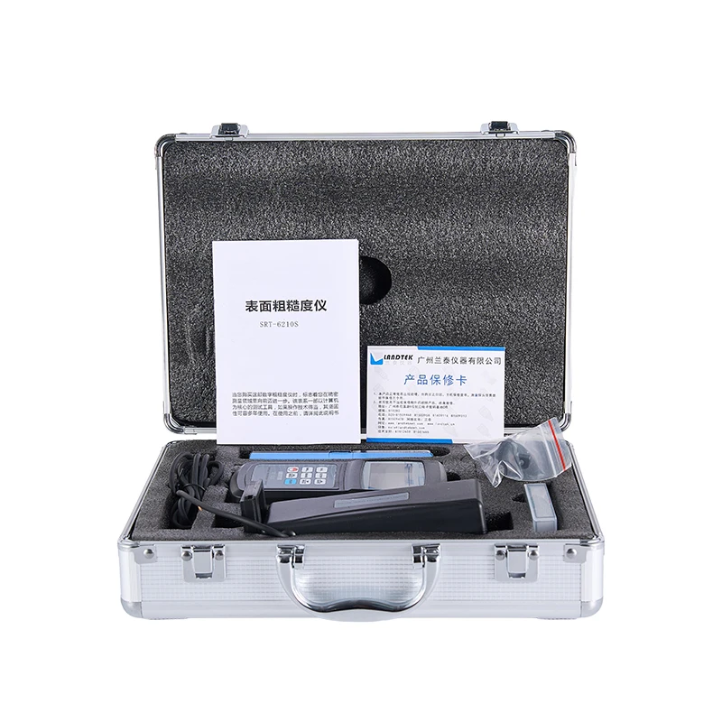 Surface Roughness Tester SRT-6210S to measure surface roughness of various machinery-processed parts