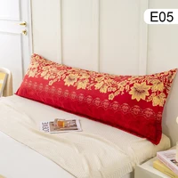 100/120/150/180cm Cartoon Printed Cotton Pillowcase Soft Couple Lover Sleeping Pillow Cover Girl Bedroom Decor Long Pillow Case 1