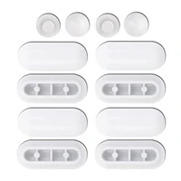12Pcs Toilet Cover Buffers, Support Plugs for Toilet Damper 1