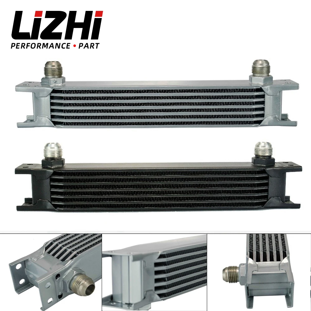 British type Aluminum Universal Engine transmission Oil Cooler 7 rows LZ7007 oil cooler kit