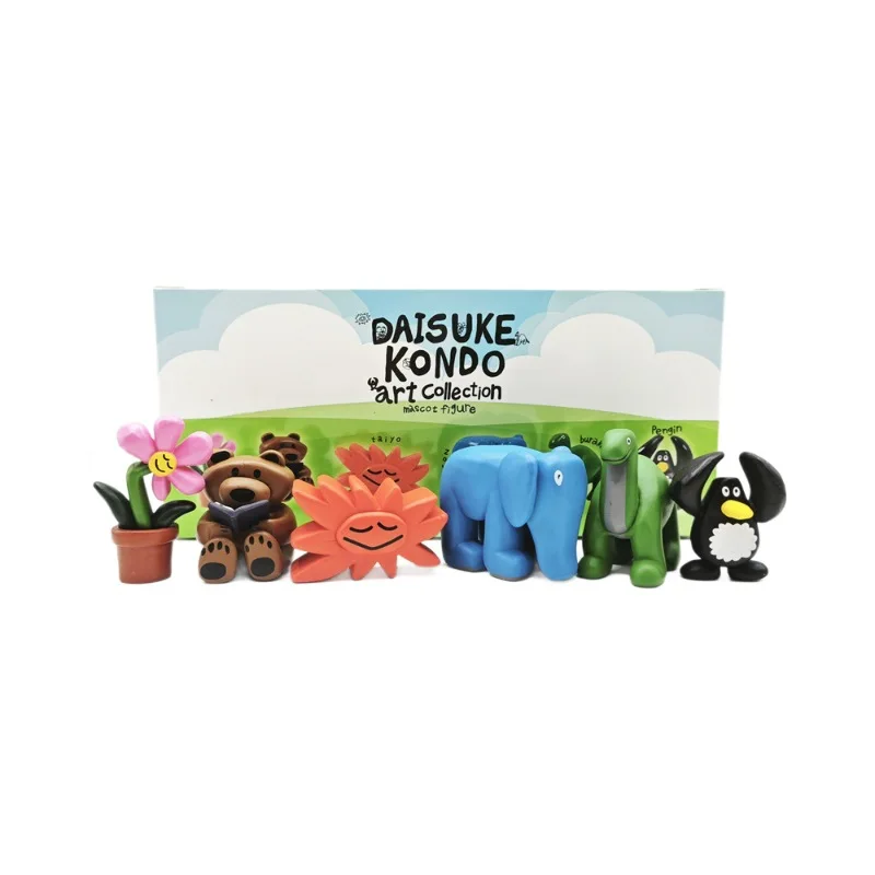 Daisuke Kondo×unico New DAISUKE KONDO Blind Box Qualia Gashapon Capsule Toy Daisuke