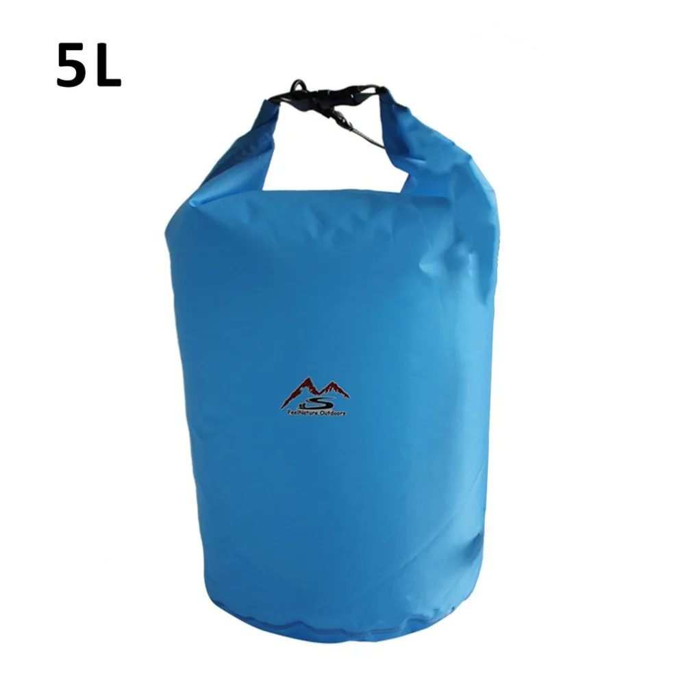 5L/10L/20L/40L/70 Outdoor Dry Waterproof Bag Dry Bag Sack Waterproof Floating Gear Bags For Boating Fishing Rafting Swimming dry bag waterproof bag swimming bag