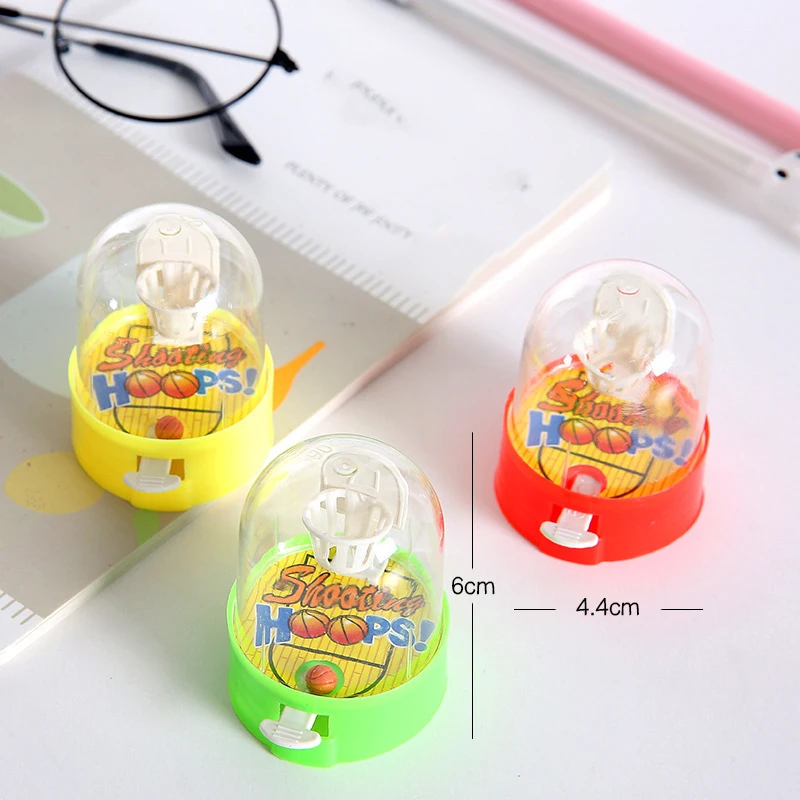

Cute Mini Basketball Machine Toy Hand Finger Ball For Children Kids