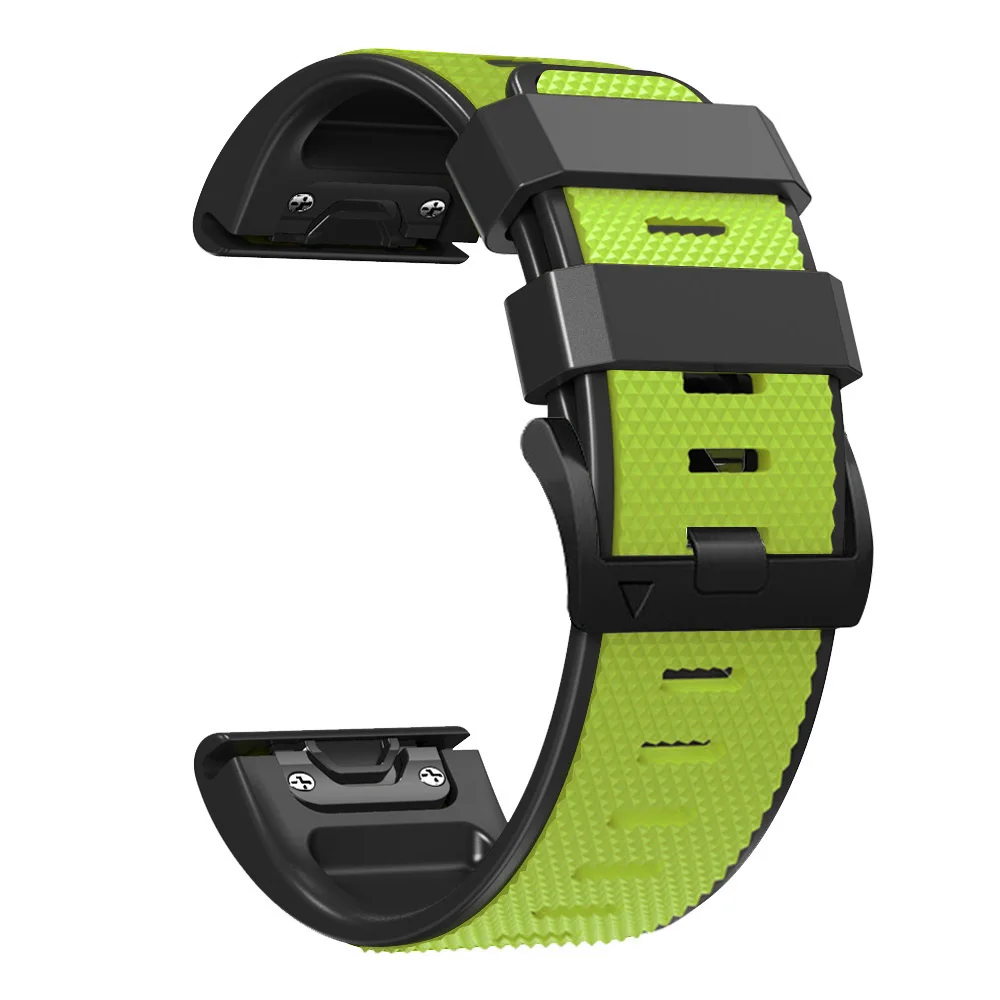 Premium Silicone Smartwatch Wristband Accessory - 22mm/26mm