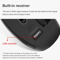 MOFII Computer Keyboard Mouse Wireless Set USb, Cute Wireless Noise Free Ultra Thin Type, PC Keyboard Wireless Laptop Tablet Hom - Image 6